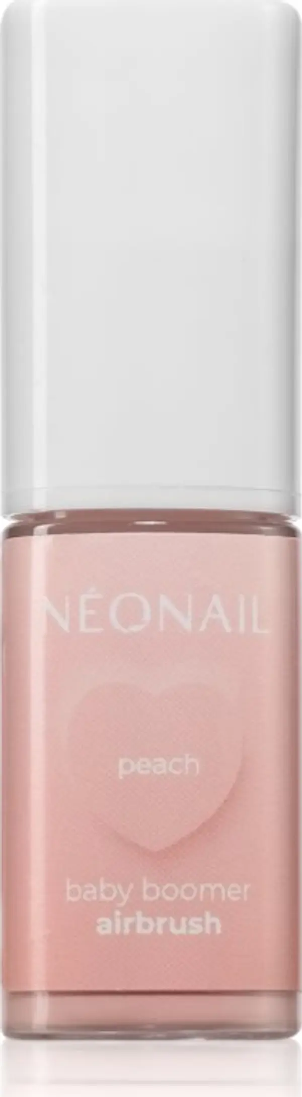 NeoNail NEONAIL Baby Boomer Airbrush цветна пудра за нокти цвят Peach 5 гр.