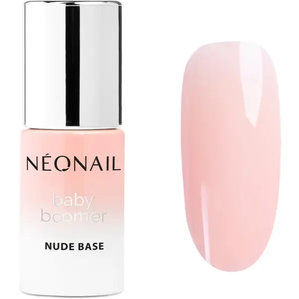 NeoNail NEONAIL Baby Boomer Base основен лак за нокти с гел цвят Nude Base 7.2 мл.