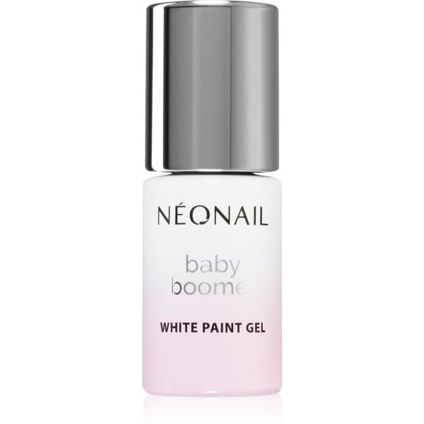 NeoNail NEONAIL Baby Boomer Paint Gel гел лак за нокти цвят White 6,5 мл.