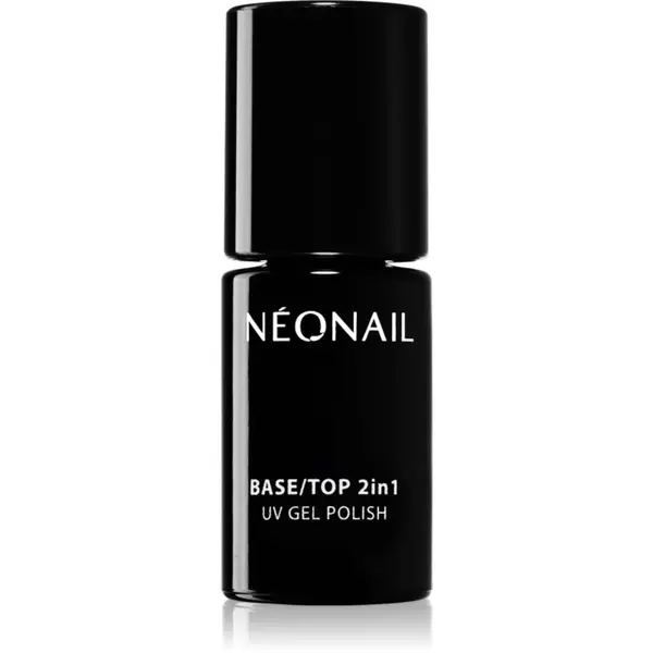 NeoNail NEONAIL Base/Top 2in1 базов и покривен лак за нокти с гел 7,2 мл.