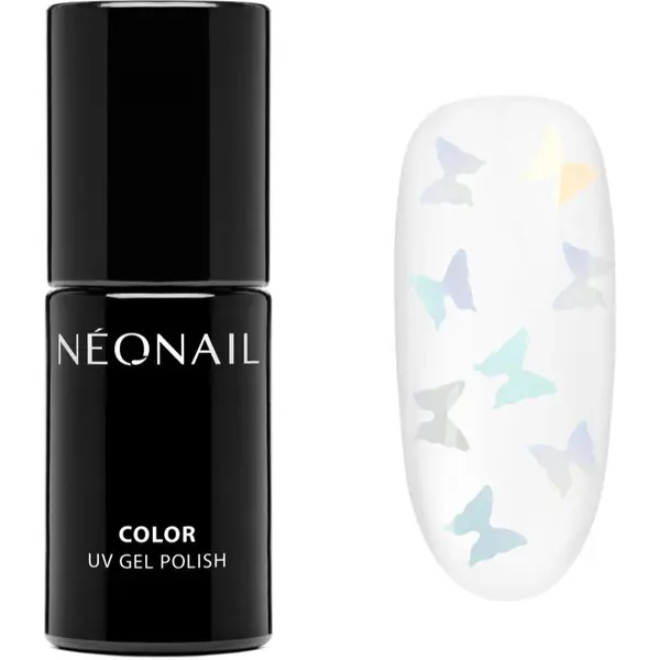 NeoNail NEONAIL Blooming Dreams гел лак за нокти с използване на UV/LED лампа цвят Dancing Butterflies​ 7.2 мл.