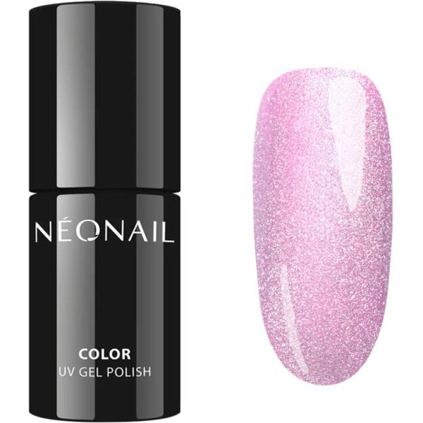 NeoNail NEONAIL Cat Eye гел лак за нокти цвят Satin Ruby 7,2 мл.