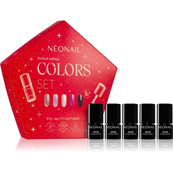 NeoNail NEONAIL Colors Set комплект лак за нокти