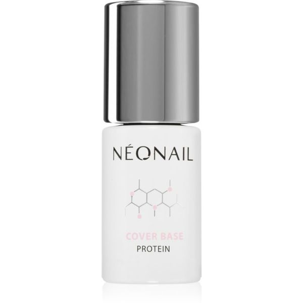 NeoNail NEONAIL Cover Base Protein основен лак за нокти с гел цвят Dark Rose 7,2 мл.