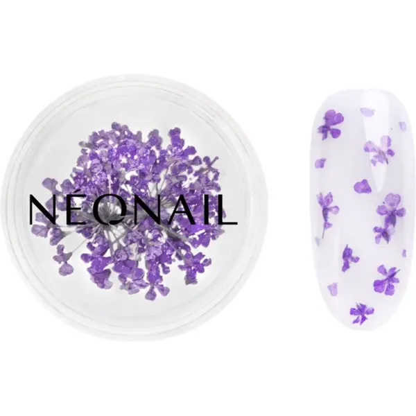 NeoNail NEONAIL Dried Flowers сушен цвят за нокти цвят 06 Violet 1 бр.