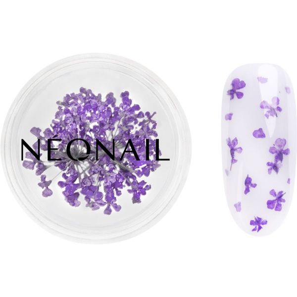 NeoNail NEONAIL Dried Flowers сушен цвят за нокти цвят 06 Violet 1 бр.
