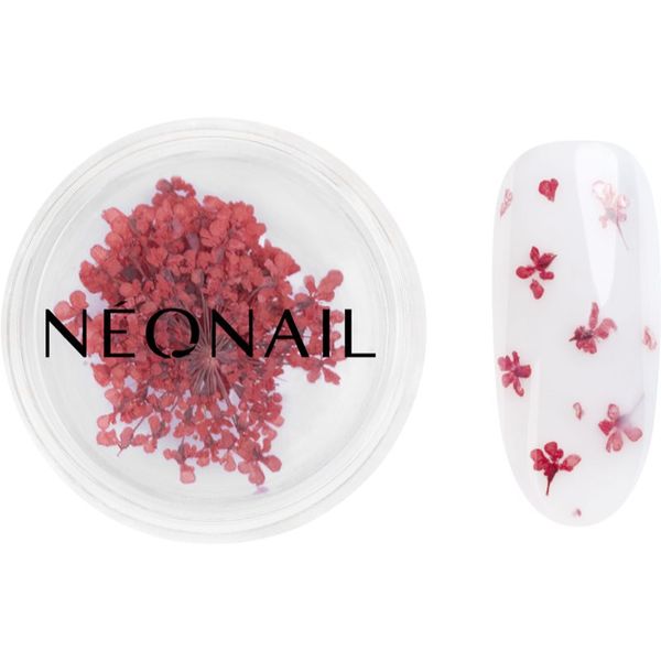 NeoNail NEONAIL Dried Flowers сушен цвят за нокти цвят 08 Red 1 бр.