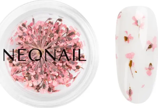 NeoNail NEONAIL Dried Flowers сушен цвят за нокти цвят Pink 1 бр.