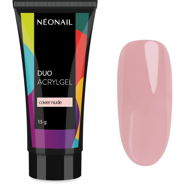 NeoNail NEONAIL Duo Acrylgel Cover Nude гел за гел и акрилни нокти 15 гр.