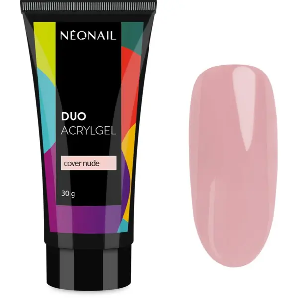 NeoNail NEONAIL Duo Acrylgel Cover Nude гел за гел и акрилни нокти 30 гр.