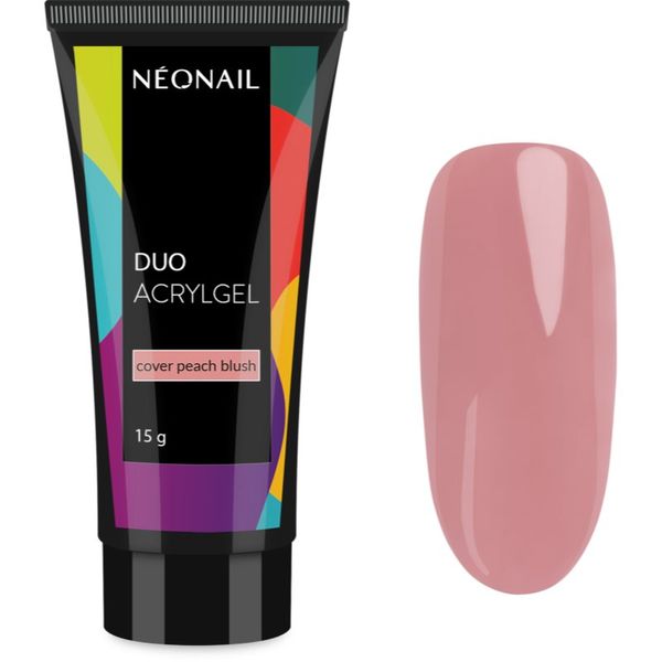 NeoNail NEONAIL Duo Acrylgel Cover Peach Blush гел за гел и акрилни нокти 15 гр.