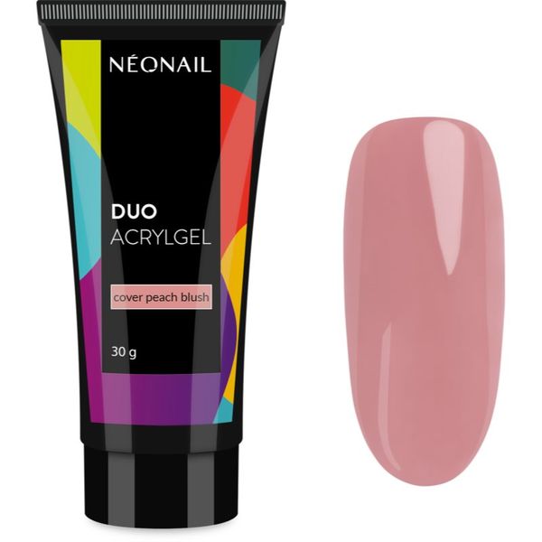 NeoNail NEONAIL Duo Acrylgel Cover Peach Blush гел за гел и акрилни нокти 30 гр.