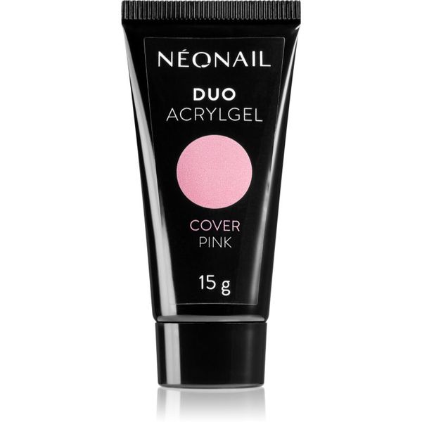 NeoNail NEONAIL Duo Acrylgel Cover Pink гел за гел и акрилни нокти цвят Cover Pink 15 гр.