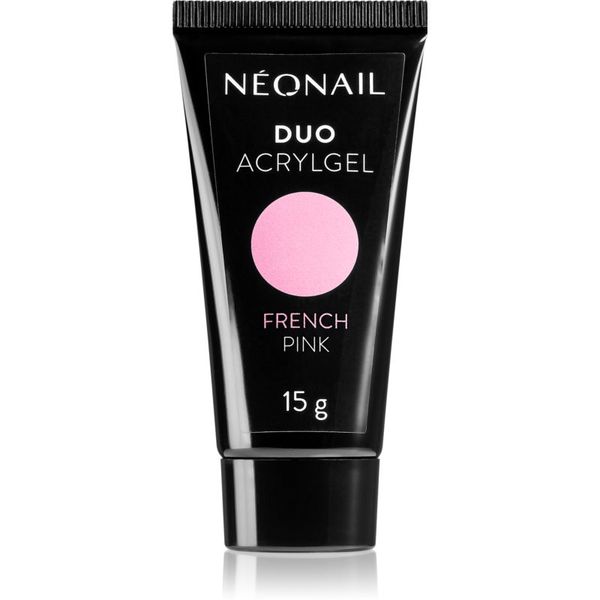 NeoNail NEONAIL Duo Acrylgel French Pink гел за гел и акрилни нокти цвят French Pink 15 гр.