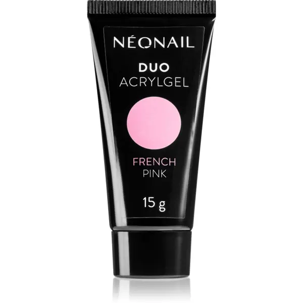 NeoNail NEONAIL Duo Acrylgel French Pink гел за гел и акрилни нокти цвят French Pink 15 гр.