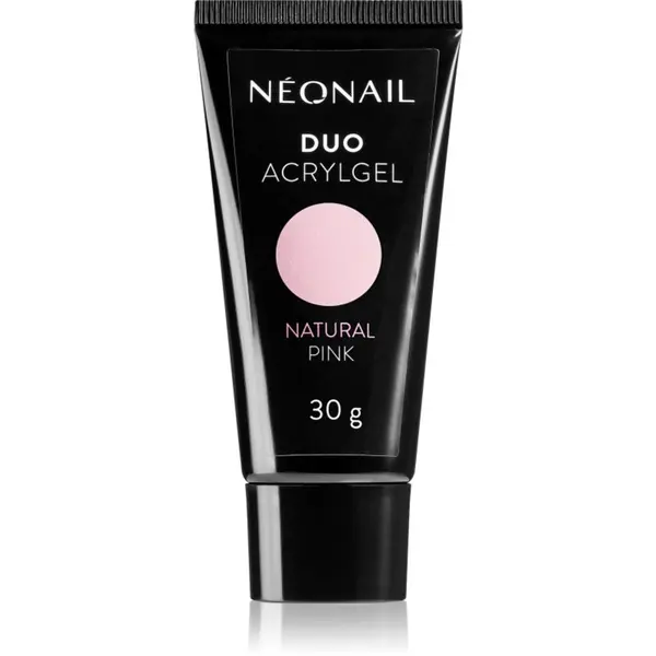 NeoNail NEONAIL Duo Acrylgel Natural Pink гел за гел и акрилни нокти цвят Natural Pink 30 гр.