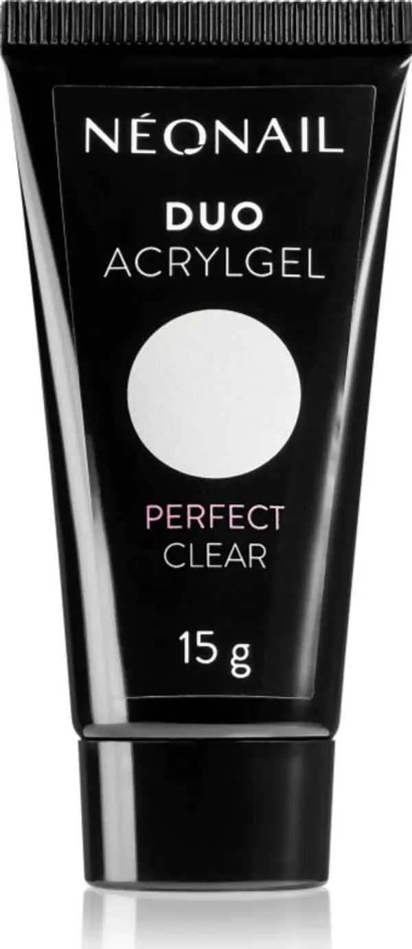 NeoNail NEONAIL Duo Acrylgel Perfect Clear гел за гел и акрилни нокти цвят Perfect Clear 15 гр.