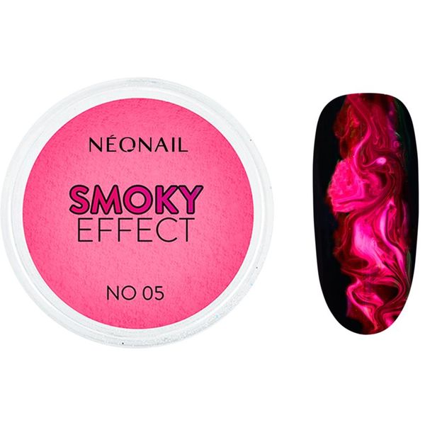 NeoNail NEONAIL Effect Smoky цветна пудра за нокти боя No. 05 Pink 2 гр.