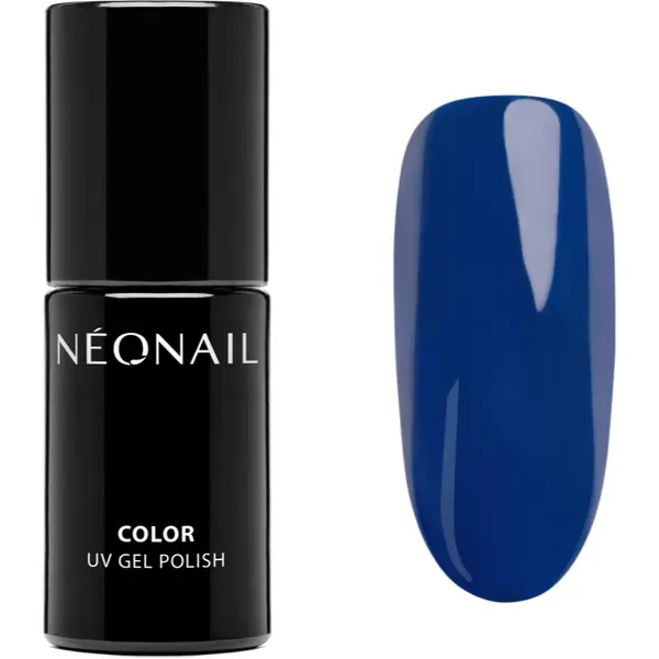 NeoNail NEONAIL Glacial Glow гел лак за нокти цвят Icy Sapphire 7.2 мл.