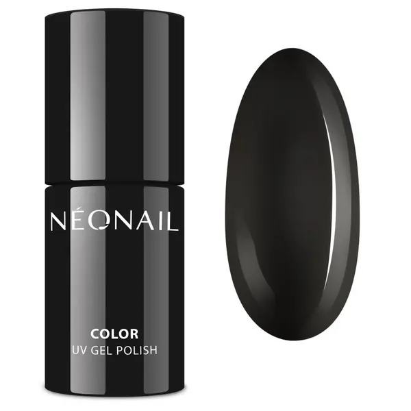 NeoNail NEONAIL Grunge гел лак за нокти цвят Pure Black 7,2 мл.