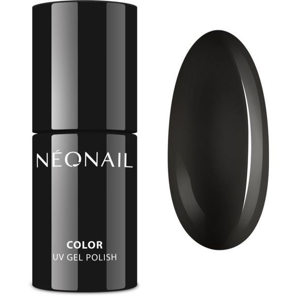 NeoNail NEONAIL Grunge гел лак за нокти цвят Pure Black 7,2 мл.