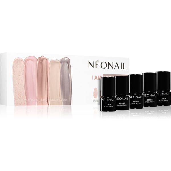 NeoNail NEONAIL I am confident подаръчен комплект за нокти