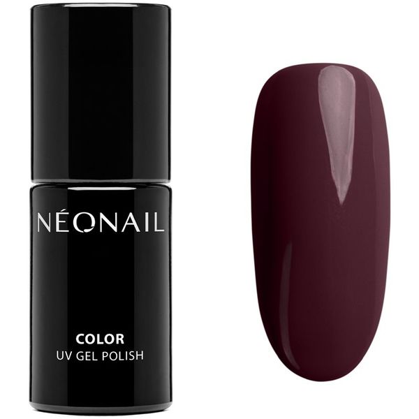 NeoNail NEONAIL Lady In Red гел лак за нокти цвят Dark Cherry 7,2 мл.