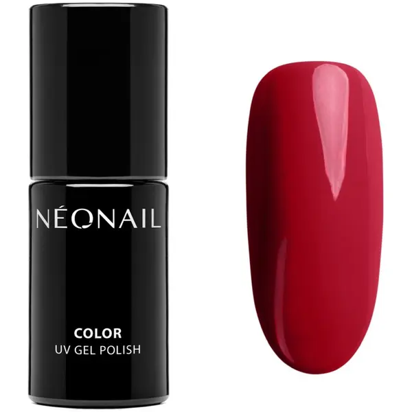NeoNail NEONAIL Lady In Red гел лак за нокти цвят Raspberry Red 7,2 мл.