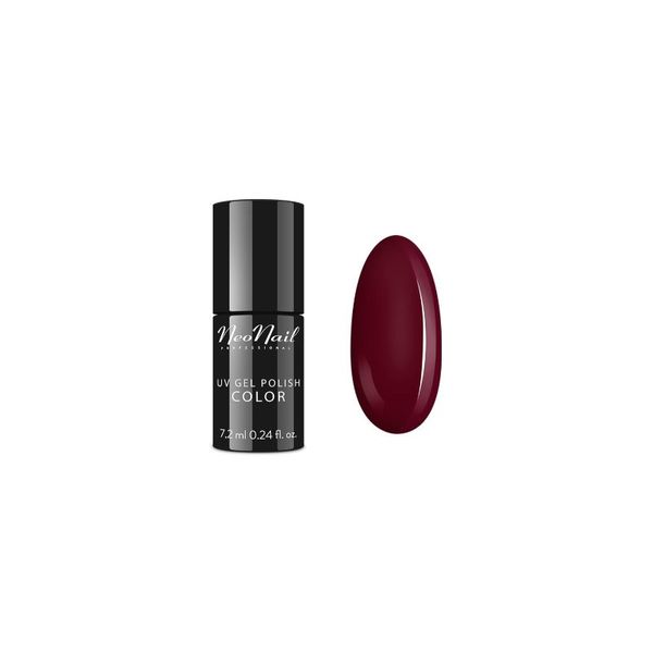 NeoNail NEONAIL Lady In Red гел лак за нокти цвят Wine Red 7,2 мл.
