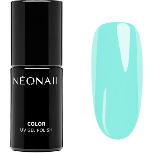 NeoNail NEONAIL Let Them Glow гел лак за нокти светещ на тъмно цвят Electric Groove 7.2 мл.