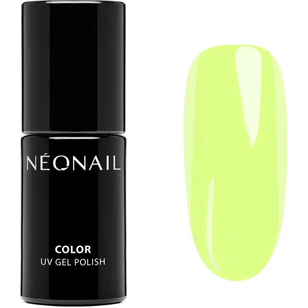 NeoNail NEONAIL Let Them Glow гел лак за нокти светещ на тъмно цвят Luminous Beats 7.2 мл.