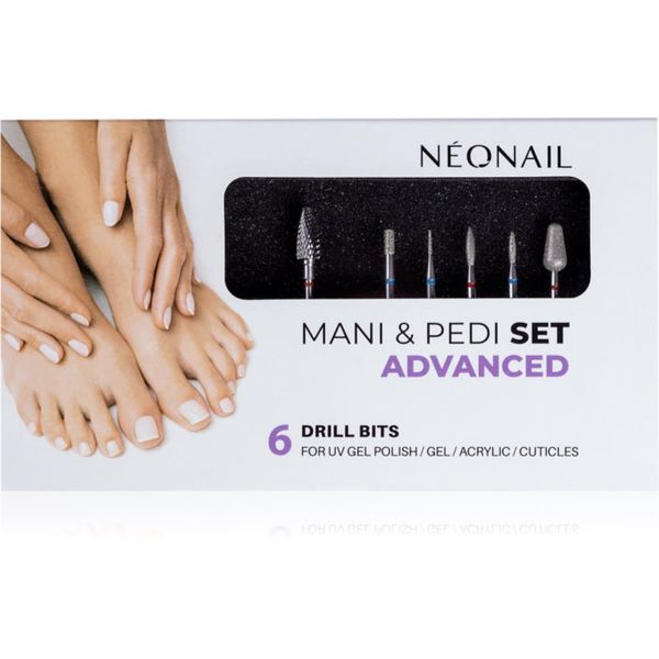 NeoNail NEONAIL Mani & Pedi Set Advanced комплект за маникюр