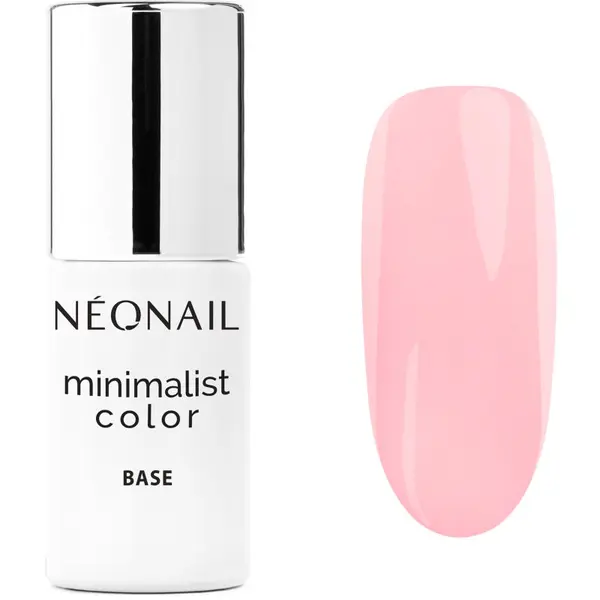 NeoNail NEONAIL Minimalist Color Base базов лак за нокти с използване на UV/LED лампа цвят Blossom Tone 7.2 мл.