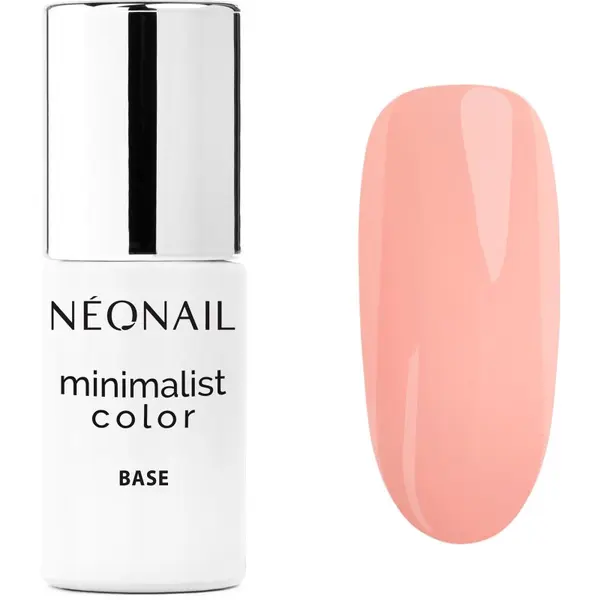NeoNail NEONAIL Minimalist Color Base базов лак за нокти с използване на UV/LED лампа цвят Peach Tone 7.2 мл.