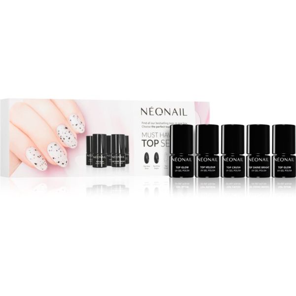 NeoNail NEONAIL Must Have Top Set комплект лак за нокти