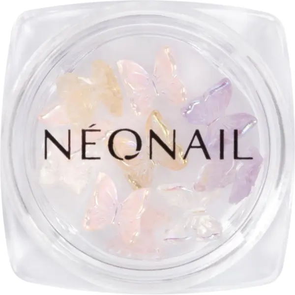 NeoNail NEONAIL Nail Art 3D Butterflies украса за нокти 10 бр.