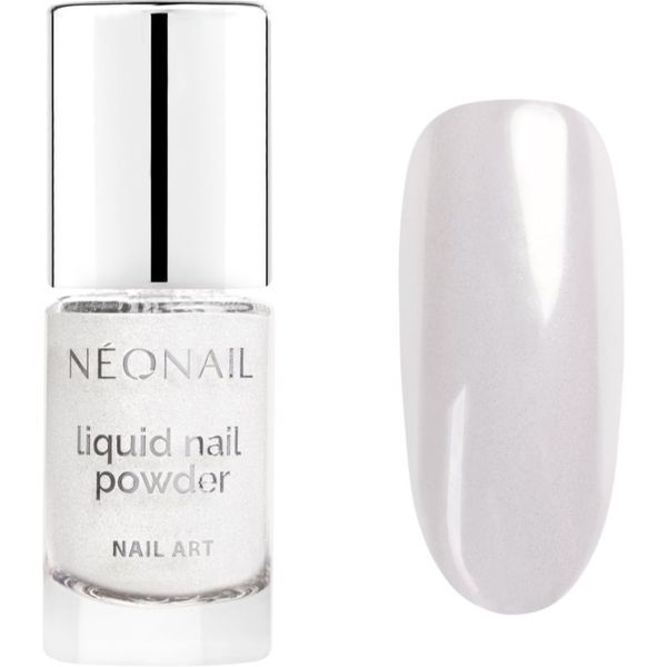 NeoNail NEONAIL Nail Art Liquid Nail Powder блестящ прашец за нокти цвят Chrome 01 6.5 мл.