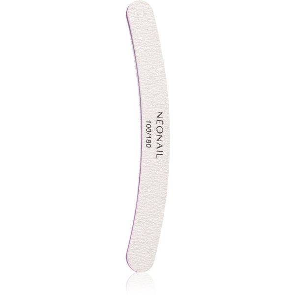 NeoNail NeoNail Nail File Curved пила за нокти 100/180 1 бр.