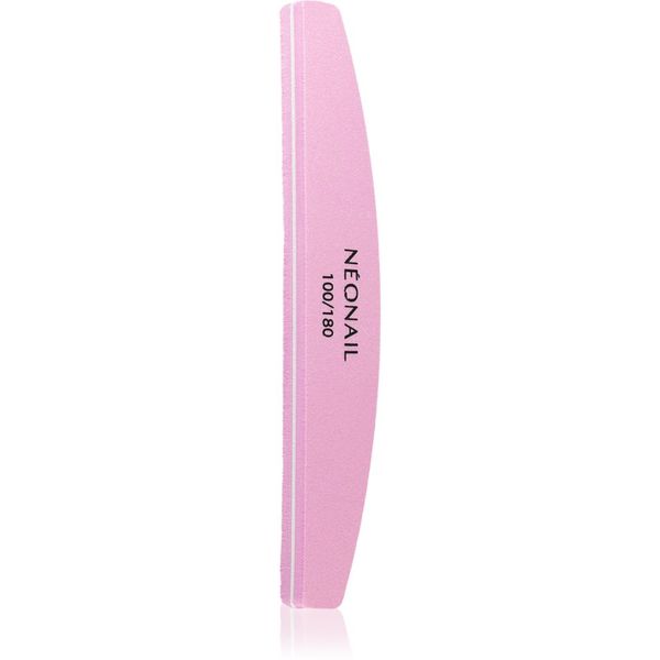 NeoNail NEONAIL Nail File Pink Trapeze пила за нокти 100/180 1 бр.