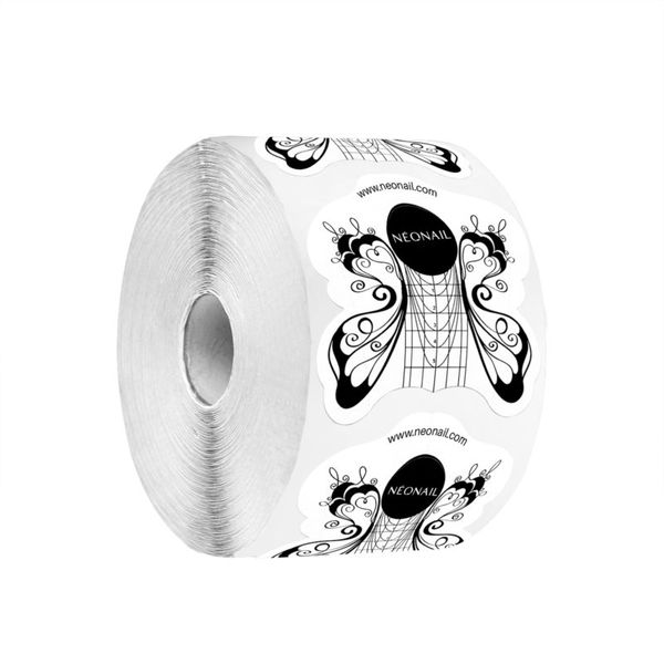 NeoNail NEONAIL Nail Forms Butterfly шаблони за гел и акрилни нокти 100 бр.