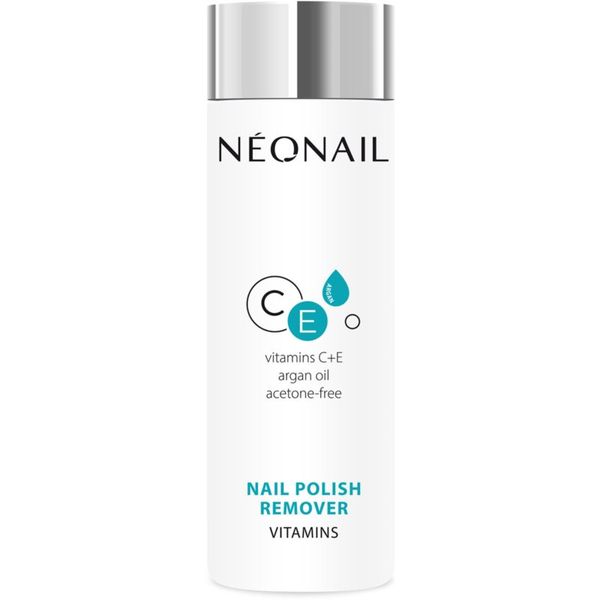 NeoNail NeoNail Nail Polish Remover лакочистител с витамини C и Е 200 мл.