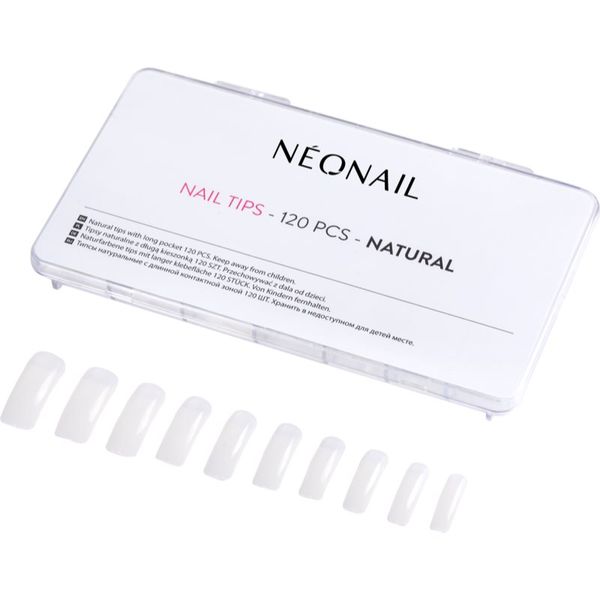 NeoNail NEONAIL Nail Tips Изкуствени нокти тип Natural 120 бр.