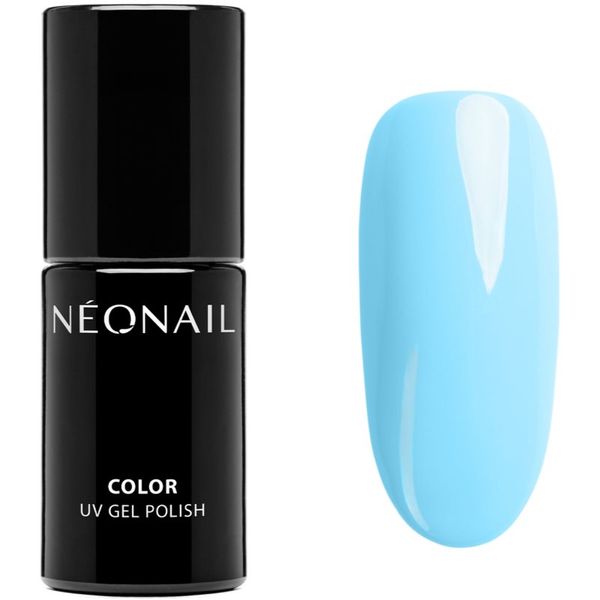 NeoNail NEONAIL Paradise гел лак за нокти цвят Blue Surfing 7,2 мл.