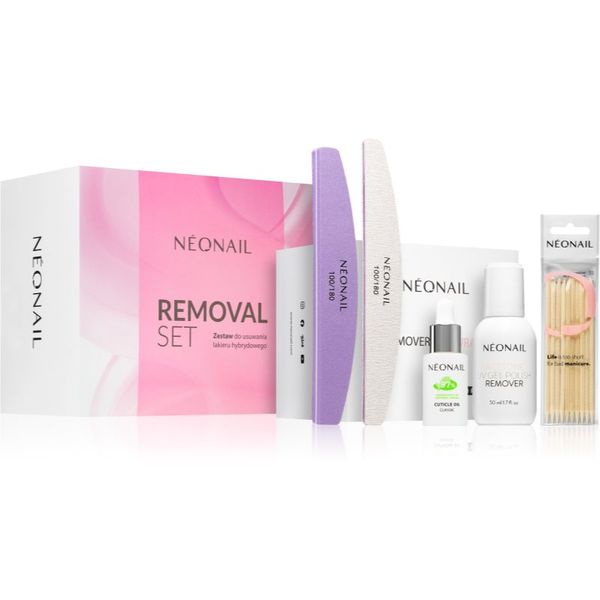 NeoNail NEONAIL Removal Set комплект (за нокти)