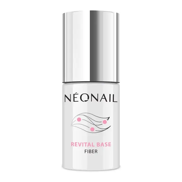 NeoNail NEONAIL Revital Base Fiber основно гел покритие за гел и акрилни нокти цвят 7,2 мл.