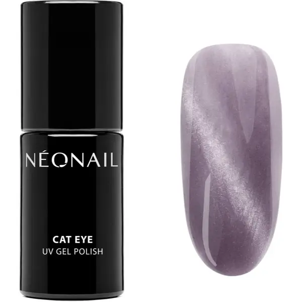NeoNail NEONAIL Rhythm Of Spring гел лак за нокти с използване на UV/LED лампа цвят Lavender Rise (Cat Eye) 7.2 мл.