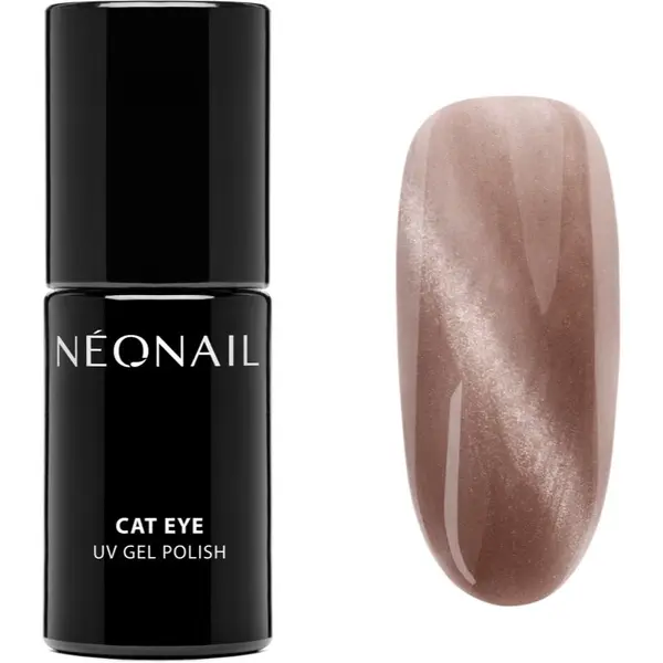 NeoNail NEONAIL Rhythm Of Spring гел лак за нокти с използване на UV/LED лампа цвят Sunlit Shimmer (Cat Eye) 7.2 мл.