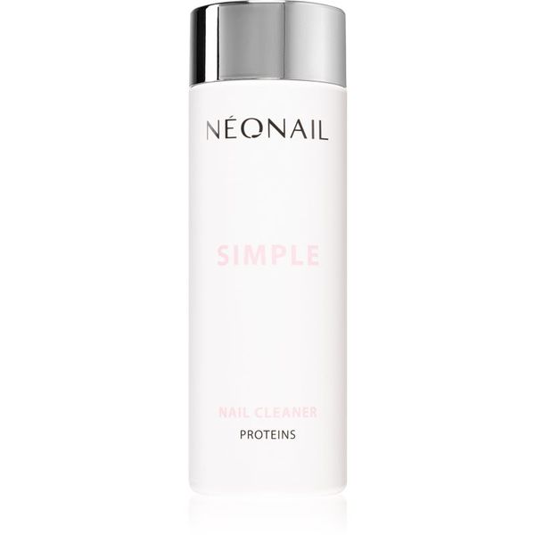 NeoNail NeoNail Simple Nail Cleaner Proteins продукт за обезмасляване и изсушаване на нокътното легло 200 мл.