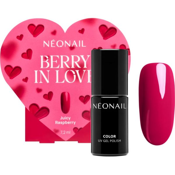 NeoNail NEONAIL Special Set Berry In Love гел лак за нокти (лимитирана серия) цвят Juicy Raspberry 7.2 мл.