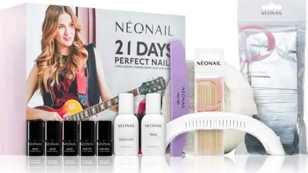 NeoNail NEONAIL Starter Set 21 Days Perfect Nails комплект за перфектен маникюр